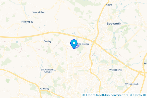 Hire a Minibus in Keresley Newlands, Warwickshire, England