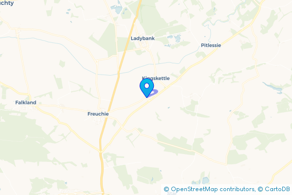 Hire a Minibus in Kettlebridge, Fife, Scotland