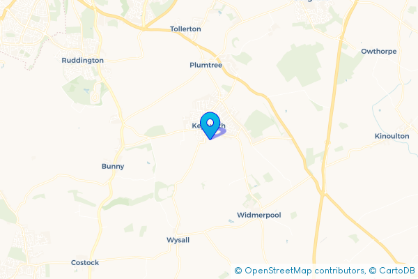 Hire a Minibus in Keyworth, Nottinghamshire, England