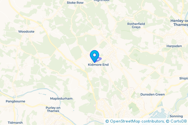 Hire a Minibus in Kidmore End, Oxfordshire, England