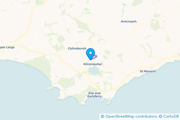 Hire a Minibus in Kilconquhar, Fife, Scotland