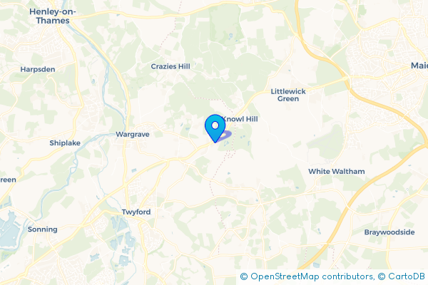 Hire a Minibus in Kiln Green, Berkshire, England