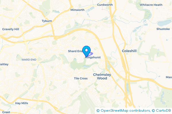 Hire a Minibus in Kingshurst, West Midlands, England