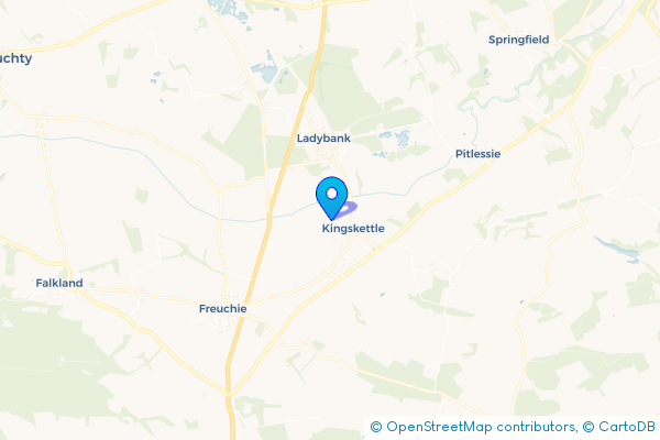 Hire a Minibus in Kingskettle, Fife, Scotland