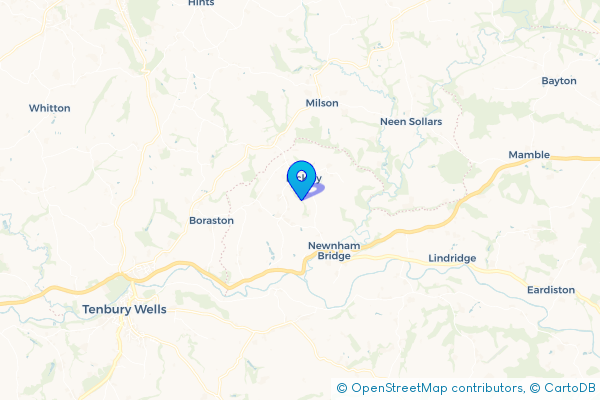 Hire a Minibus in Knighton on Teme, Worcestershire, England