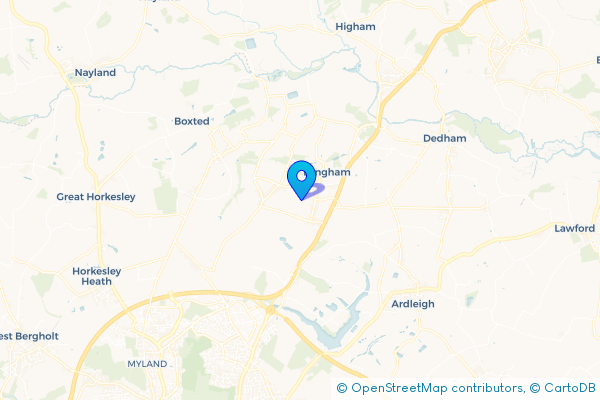 Hire a Minibus in Langham, Essex, England
