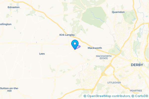 Hire a Minibus in Langley Common, Derbyshire, England
