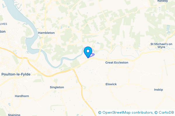 Hire a Minibus in Larbreck, Lancashire, England