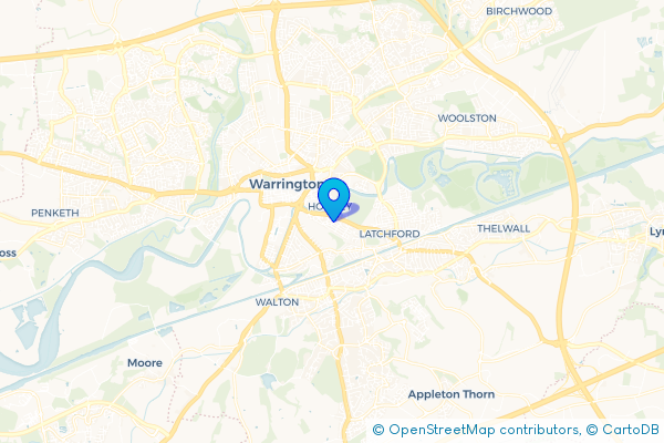 Hire a Minibus in Latchford, Cheshire, England