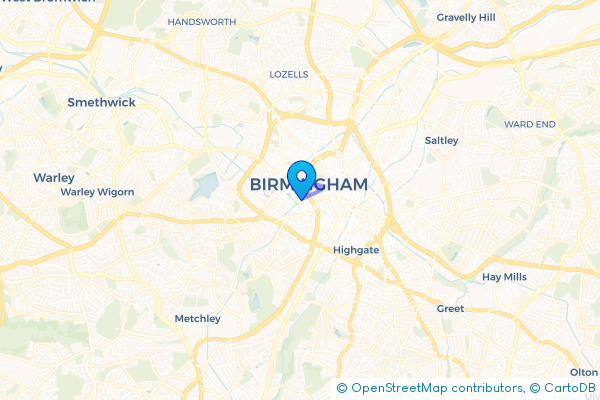 Hire a Minibus in Lee Bank, West Midlands, England
