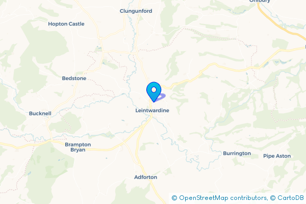 Hire a Minibus in Leintwardine, Herefordshire, England