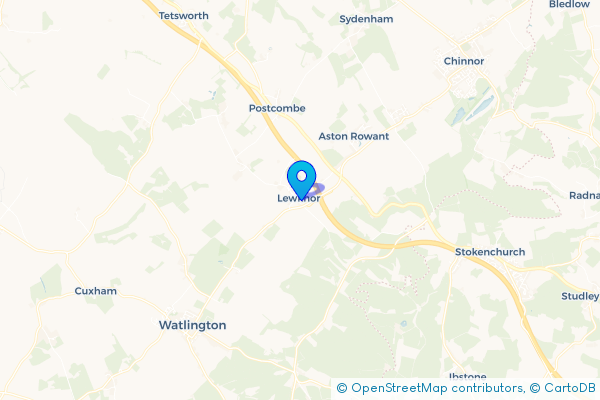 Hire a Minibus in Lewknor, Oxfordshire, England