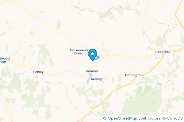 Hire a Minibus in Little Arowry, Wrexham, Wales