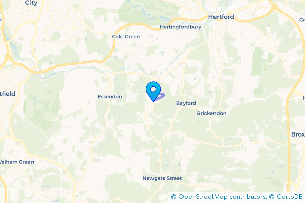 Hire a Minibus in Little Berkhamsted, Hertfordshire, England