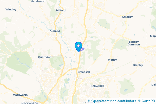 Hire a Minibus in Little Eaton, Derbyshire, England