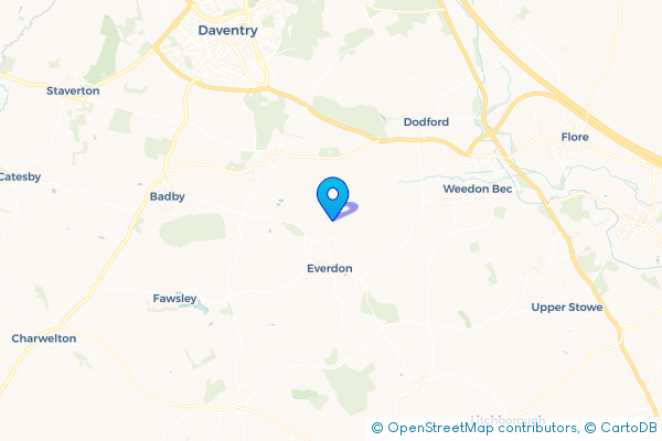 Hire a Minibus in Little Everdon, Northamptonshire, England