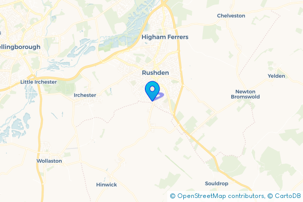 Hire a Minibus in Little Wymington, Bedfordshire, England