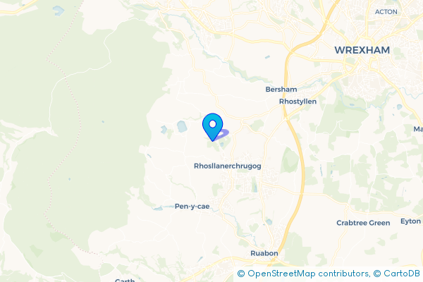 Hire a Minibus in Llwyneinion, Wrexham, Wales