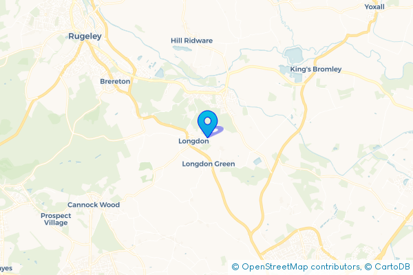 Hire a Minibus in Longdon, Staffordshire, England