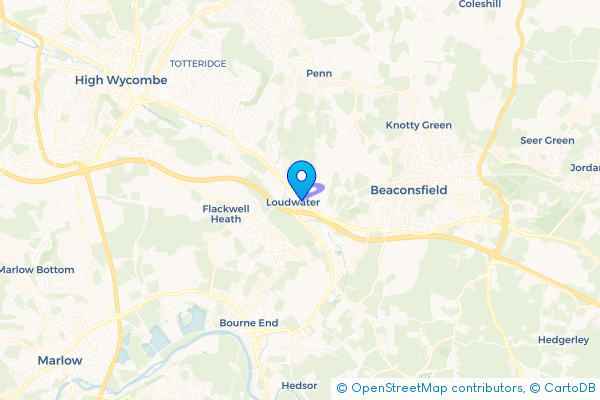 Hire a Minibus in Loudwater, Buckinghamshire, England