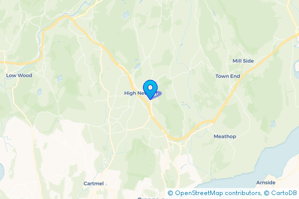 Hire a Minibus in Low Newton, Cumbria, England