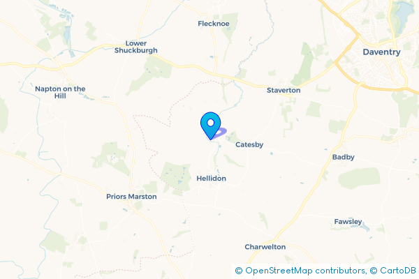 Hire a Minibus in Lower Catesby, Northamptonshire, England