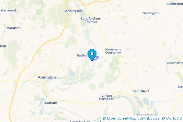 Hire a Minibus in Lower Radley, Oxfordshire, England