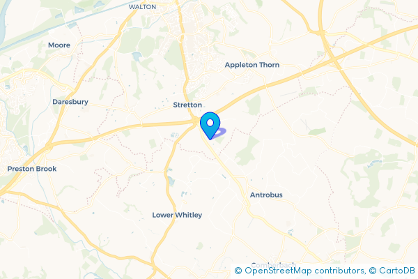 Hire a Minibus in Lower Stretton, Cheshire, England