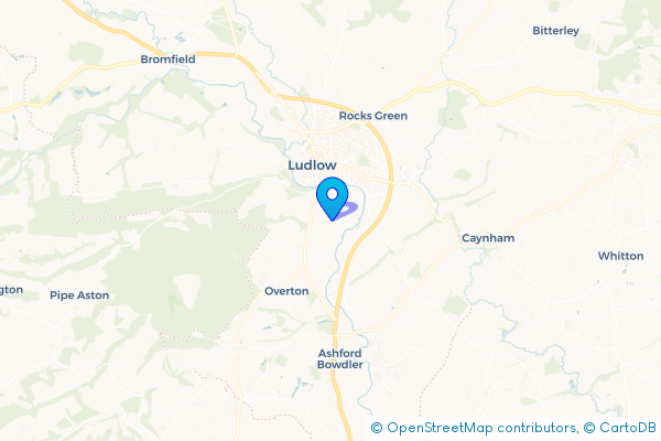 Hire a Minibus in Ludford, Shropshire, England