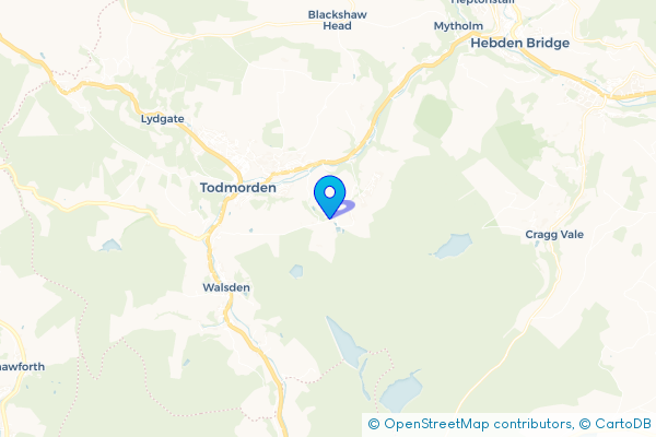 Hire a Minibus in Lumbutts, West Yorkshire, England