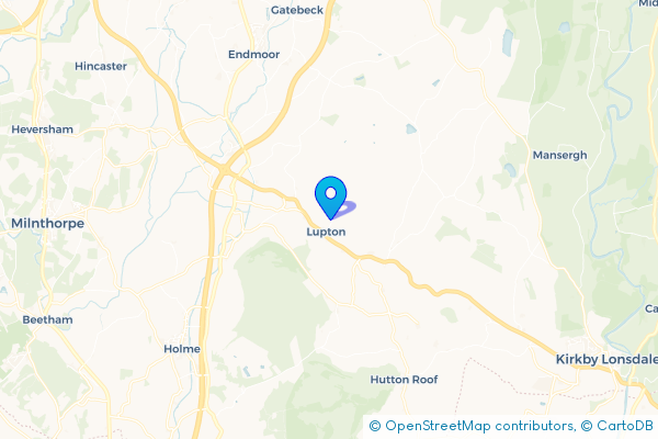 Hire a Minibus in Lupton, Cumbria, England