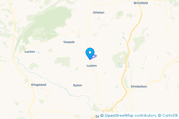 Hire a Minibus in Luston, Herefordshire, England