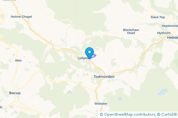 Hire a Minibus in Lydgate, West Yorkshire, England