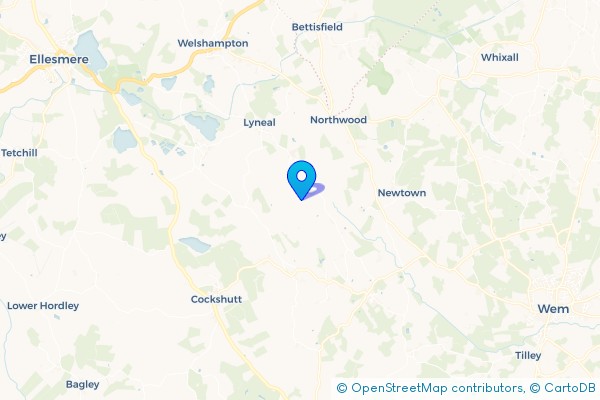Hire a Minibus in Lyneal Wood, Shropshire, England