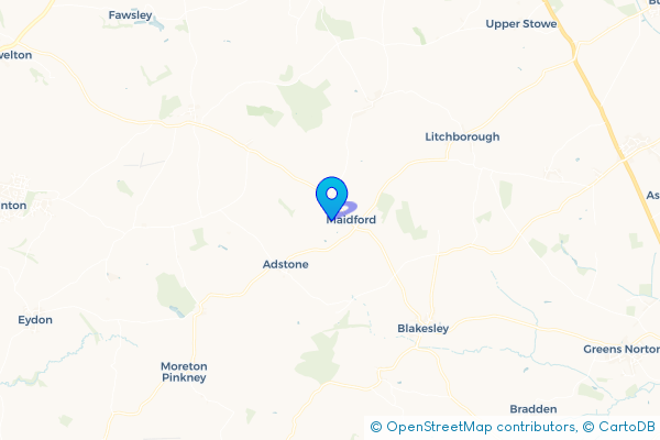 Hire a Minibus in Maidford, Northamptonshire, England