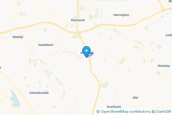 Hire a Minibus in Maidwell, Northamptonshire, England