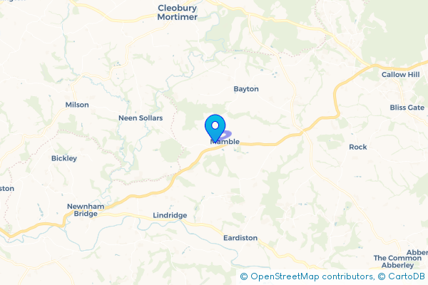 Hire a Minibus in Mamble, Worcestershire, England