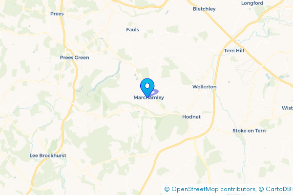 Hire a Minibus in Marchamley, Shropshire, England