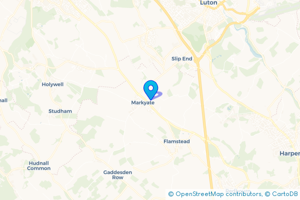 Hire a Minibus in Markyate, Hertfordshire, England