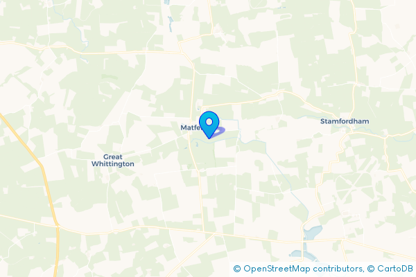 Hire a Minibus in Matfen, Northumberland, England