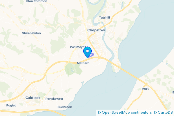 Hire a Minibus in Mathern, Monmouthshire, Wales