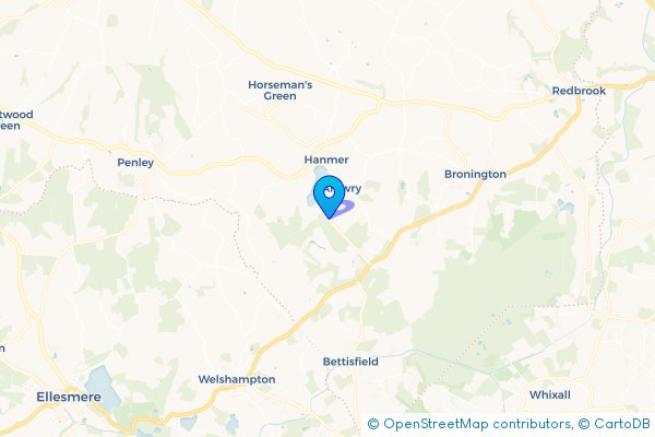 Hire a Minibus in Merehead, Wrexham, Wales