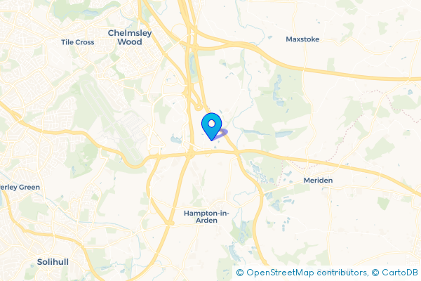 Hire a Minibus in Middle Bickenhill, West Midlands, England