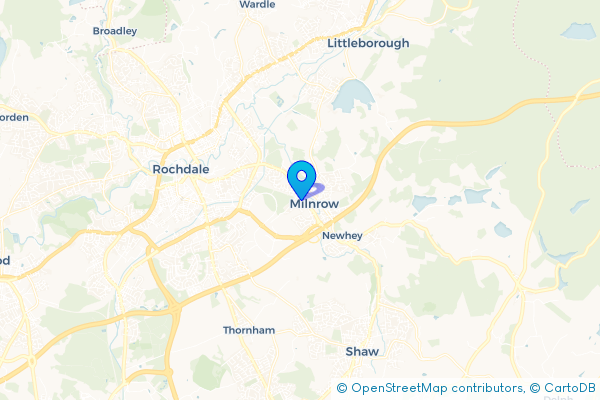 Hire a Minibus in Milnrow, Greater Manchester, England