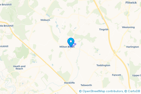 Hire a Minibus in Milton Bryan, Bedfordshire, England