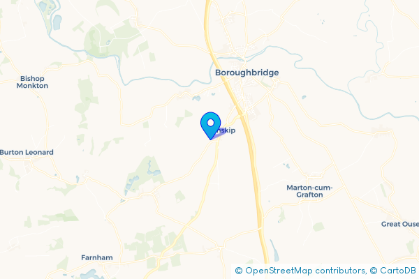 Hire a Minibus in Minskip, North Yorkshire, England