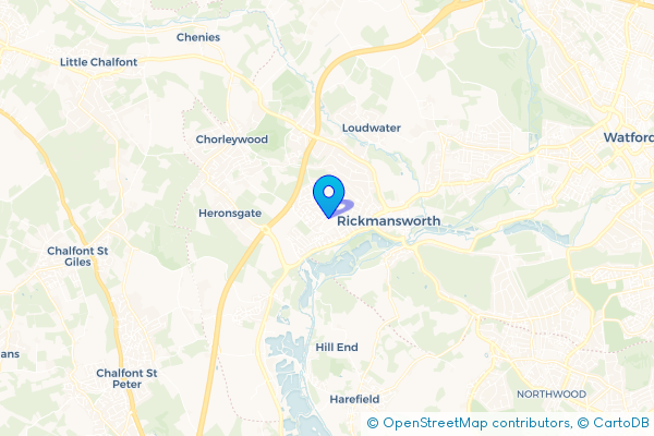 Hire a Minibus in Moneyhill, Hertfordshire, England