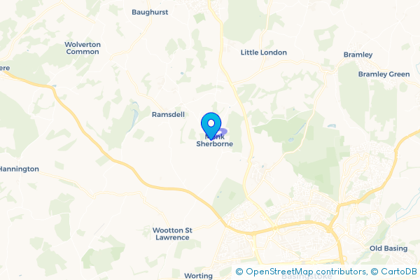 Hire a Minibus in Monk Sherborne, Hampshire, England
