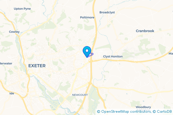 Hire a Minibus in Monkerton, Devon, England