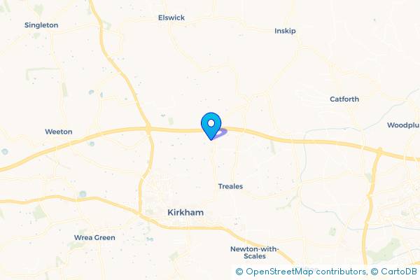 Hire a Minibus in Moor Side, Lancashire, England
